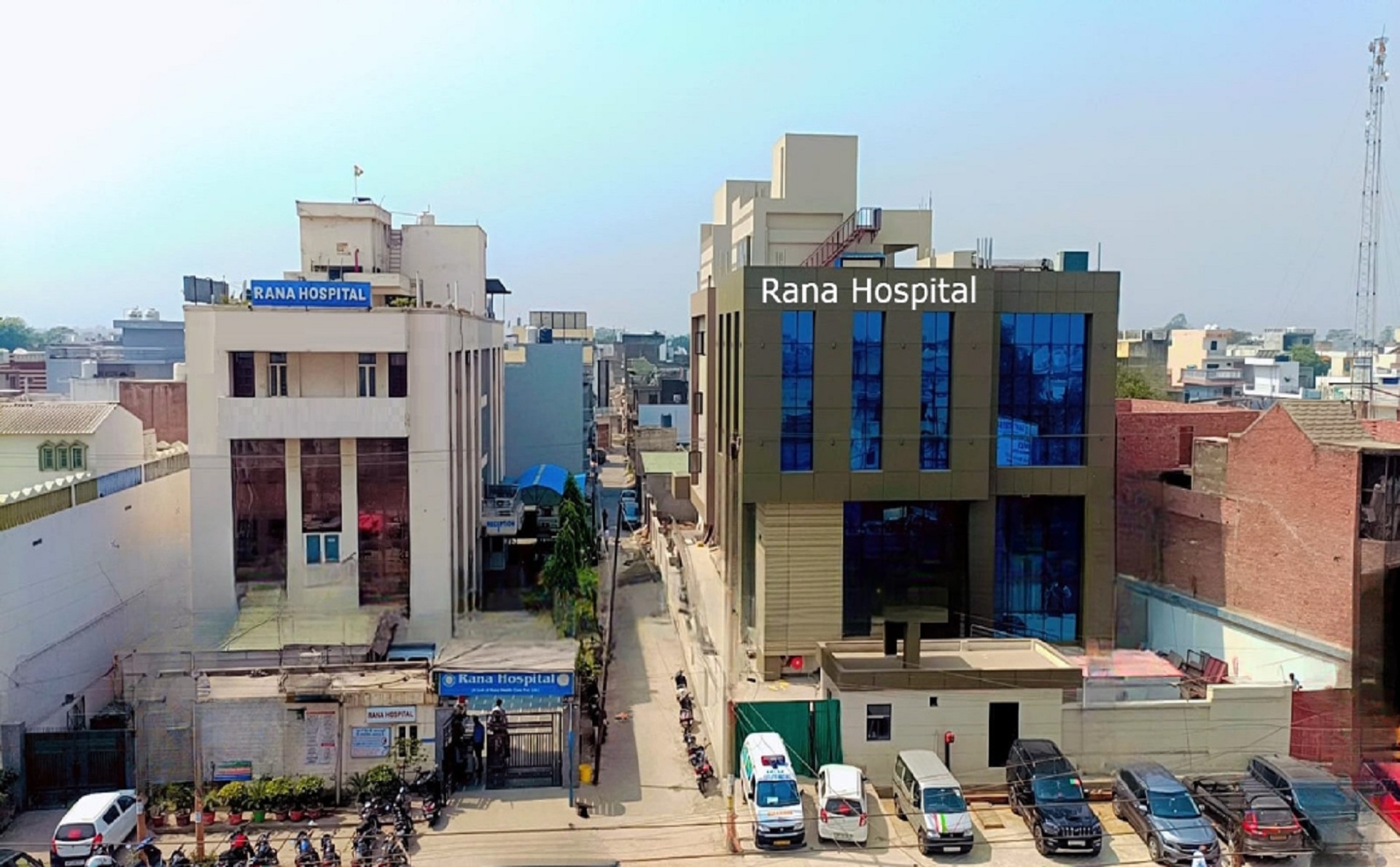 Hospital in Bulandshahr